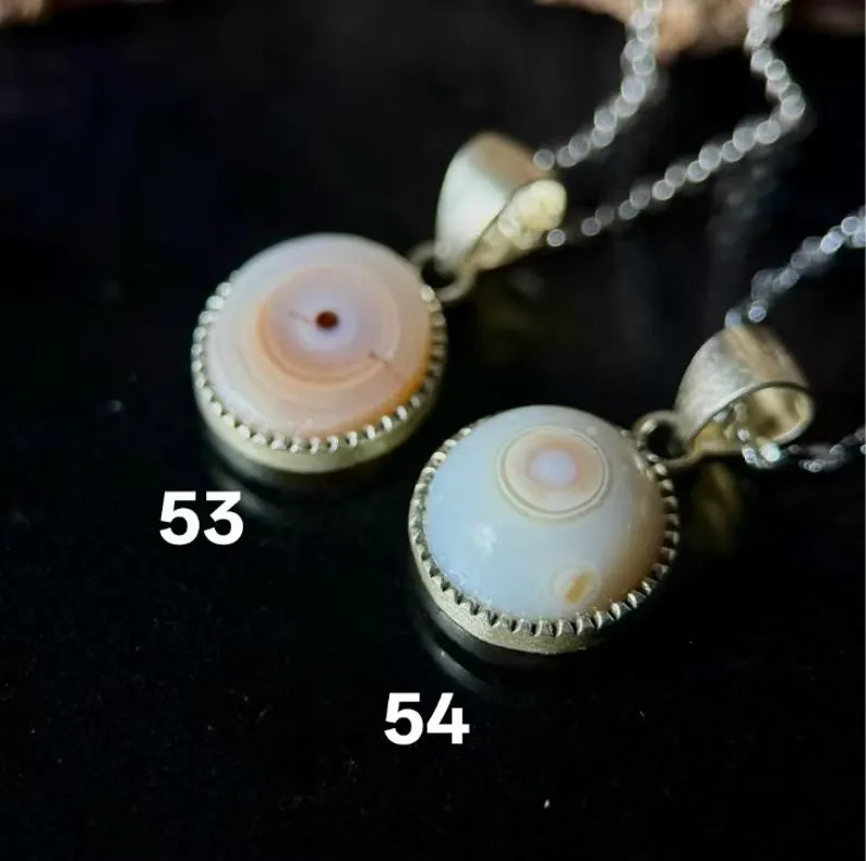 Handmade Silver-Edged Ocean Jasper Necklace: Calming Crystal Pendant